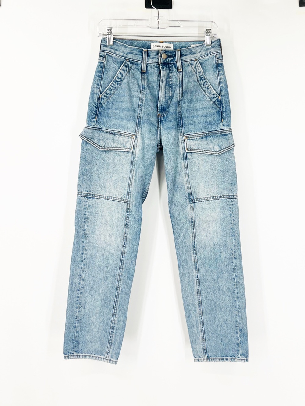 Denim Forum Aritzia The ‘90s Lo-Rise Cargo Slim Jeans